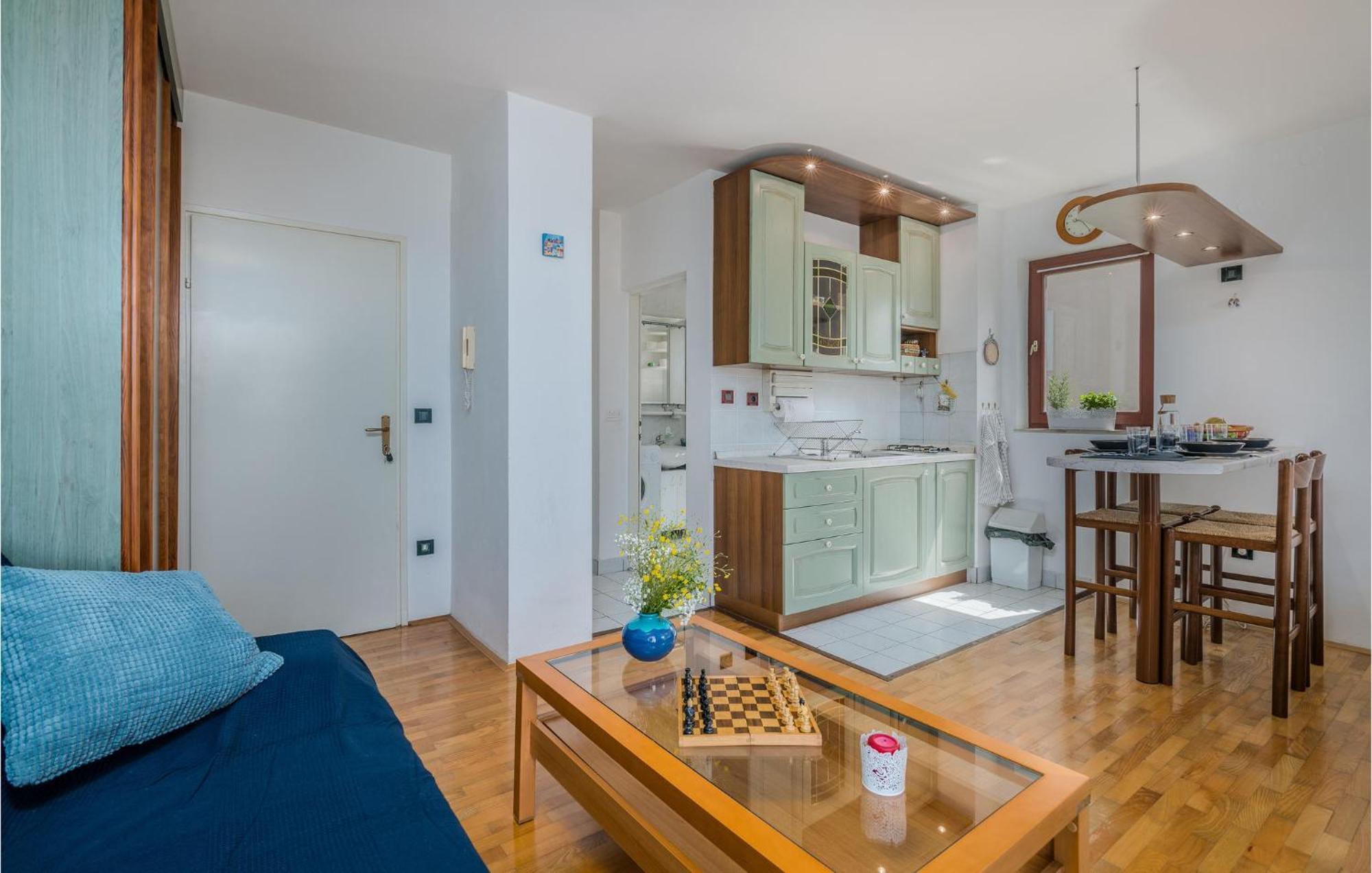 Amazing Apartment In Krk With Kitchen Krk Town Kültér fotó