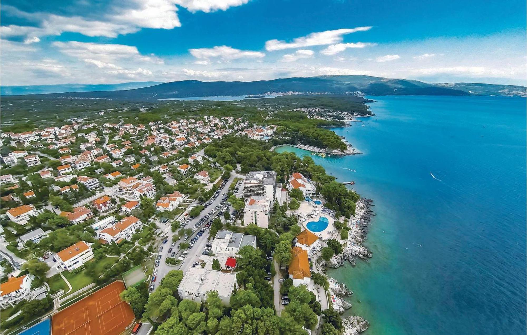 Amazing Apartment In Krk With Kitchen Krk Town Kültér fotó